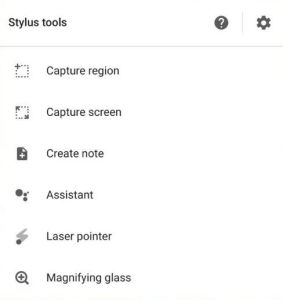 How to take a screenshot on a Chromebook Use stylus pen to take a screenshot on a Chromebook