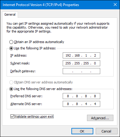 IP address