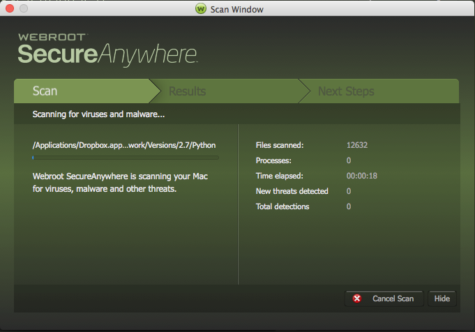 Webroot SecureAnywhere