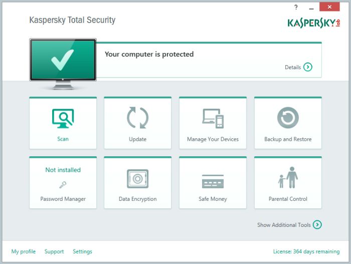 Kaspersky Internet Security