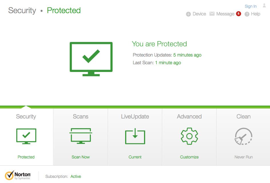Norton AntiVirus Plus