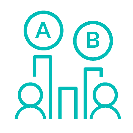 A/B testing tool