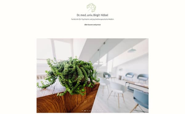 Psychiater Dr. Birgit Höbel