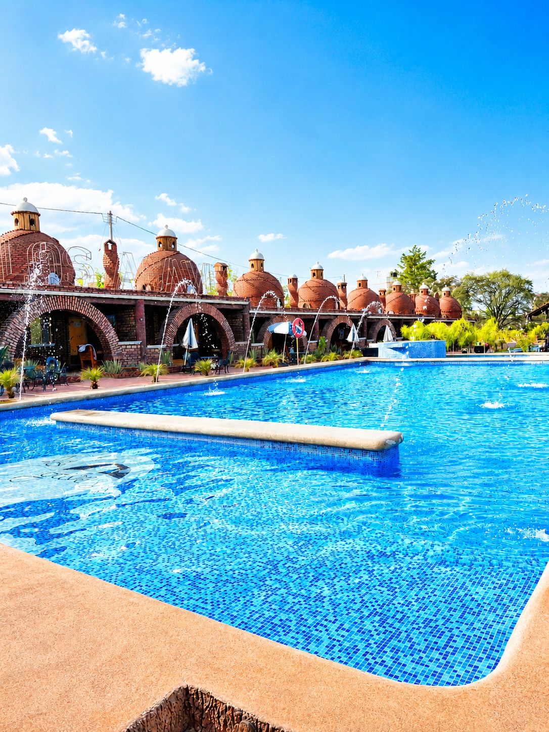 Alberca del hotel