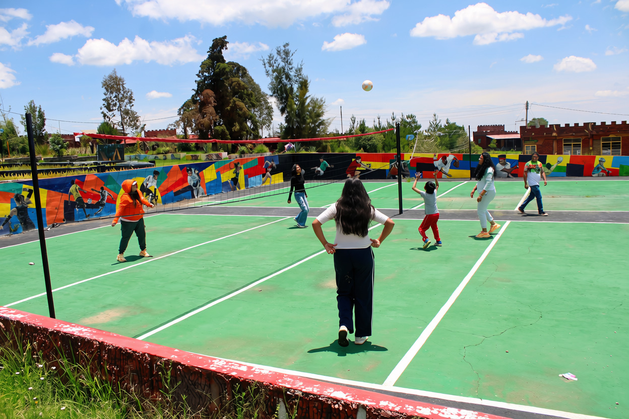 Áreas comunes del campamento