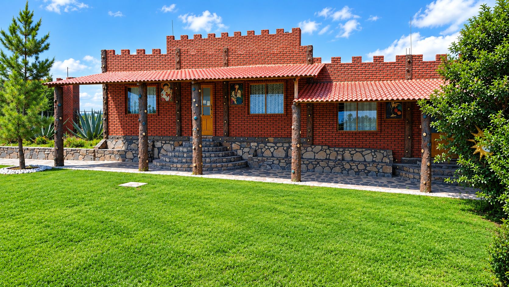 Cabañas del campamento