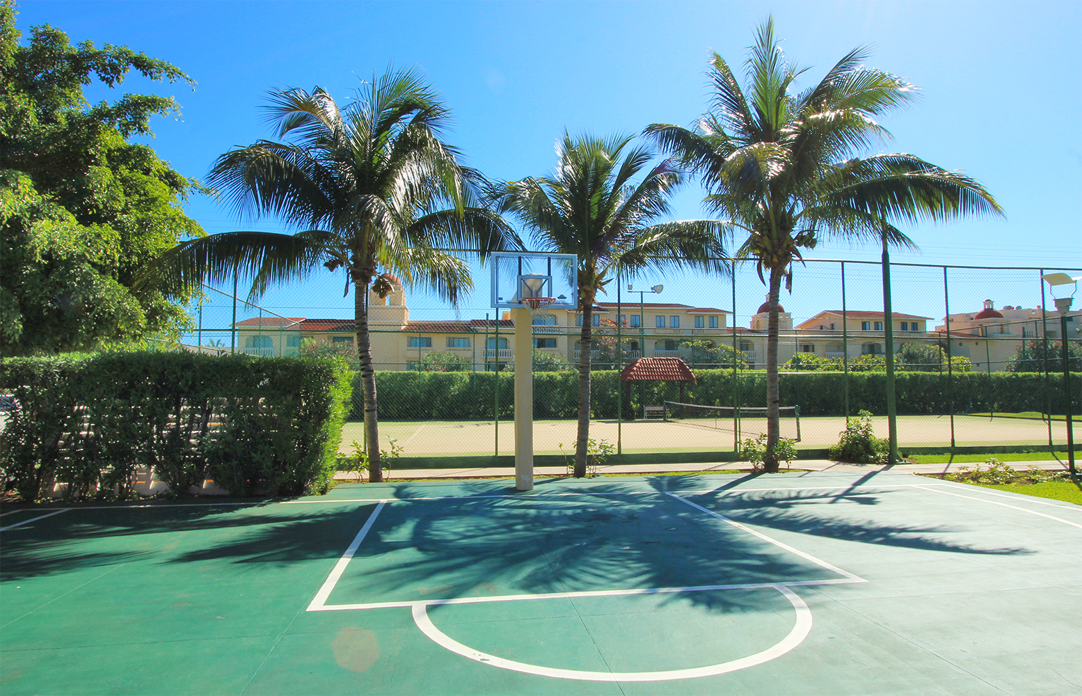Multipurpose Courts