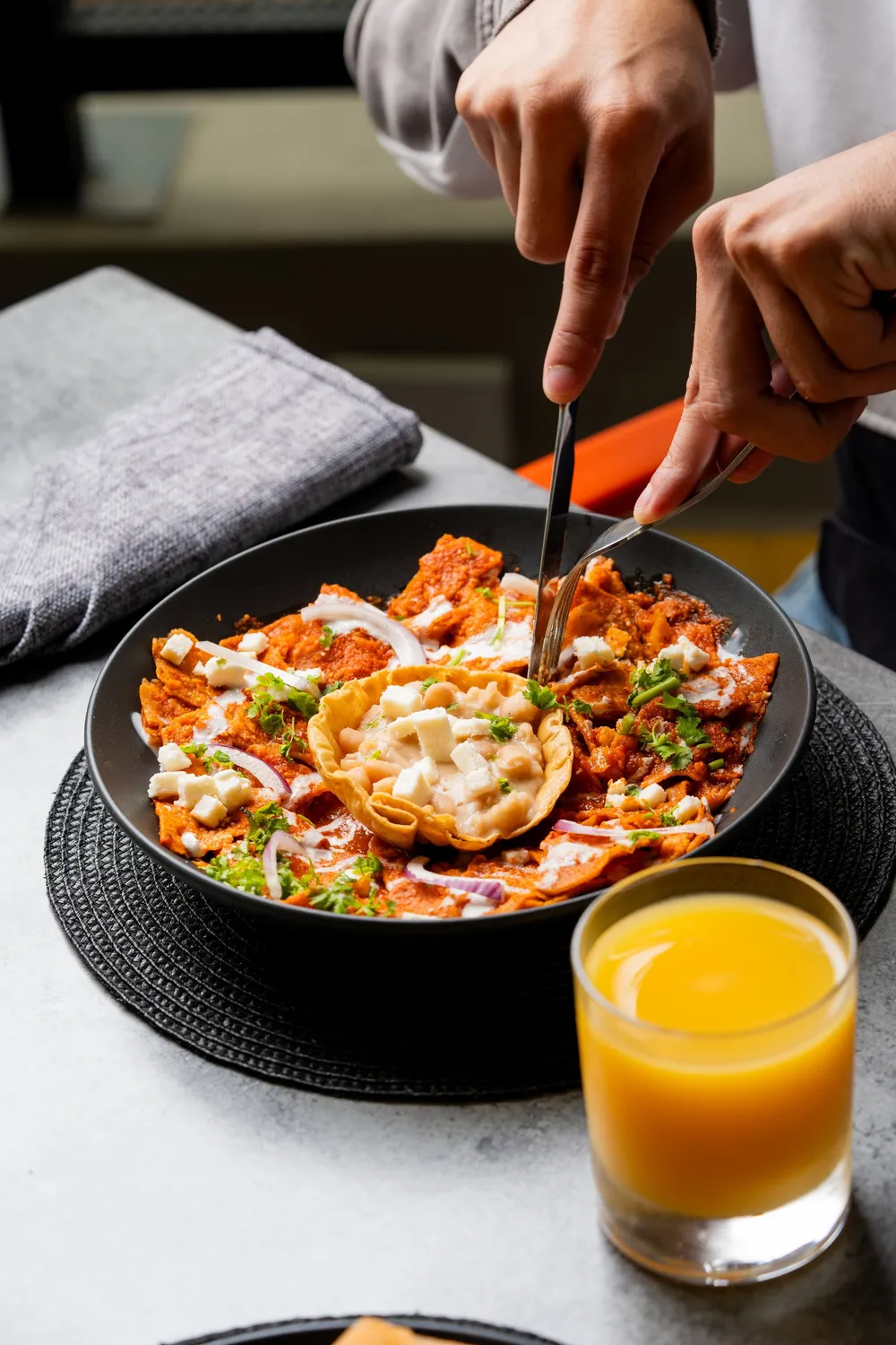 Sabores y ambiente únicos