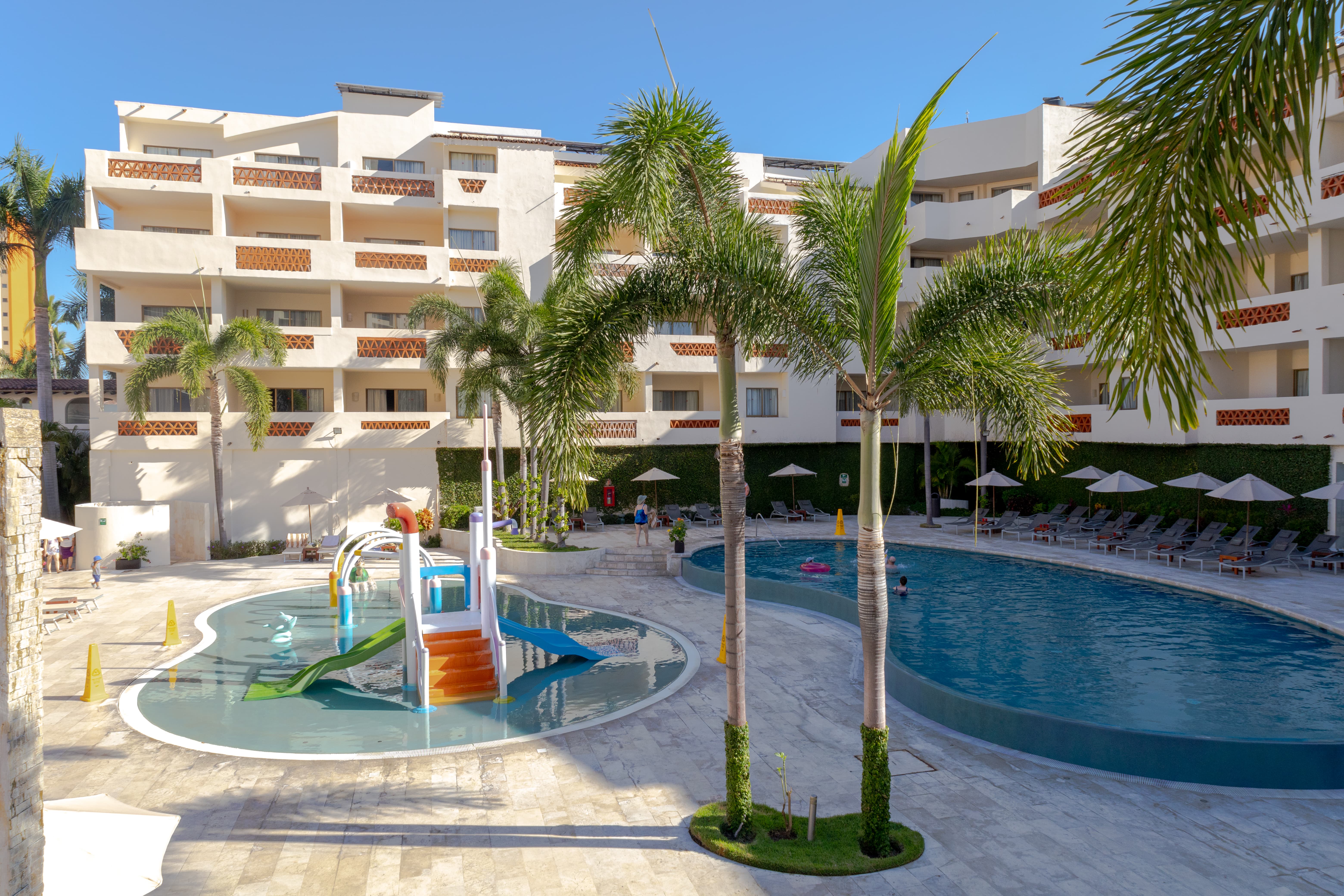 All inclusive experience