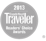 Conde Nest Traveler Reader's Choice Awards