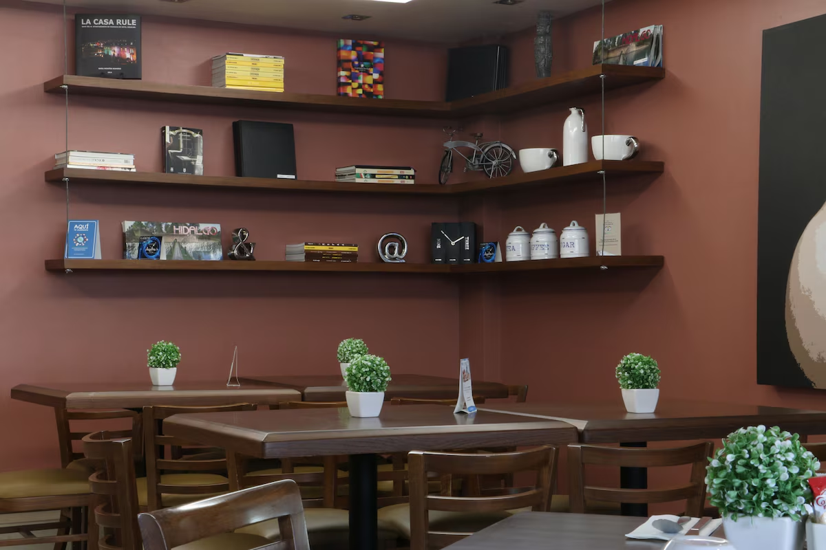 Servicios Hotel Misión Express Pachuca