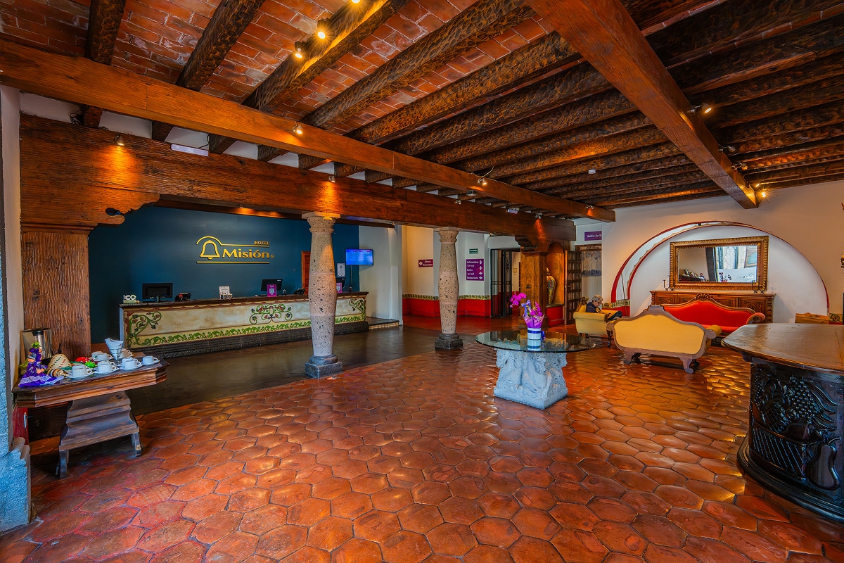 Recepción Hotel San Gil