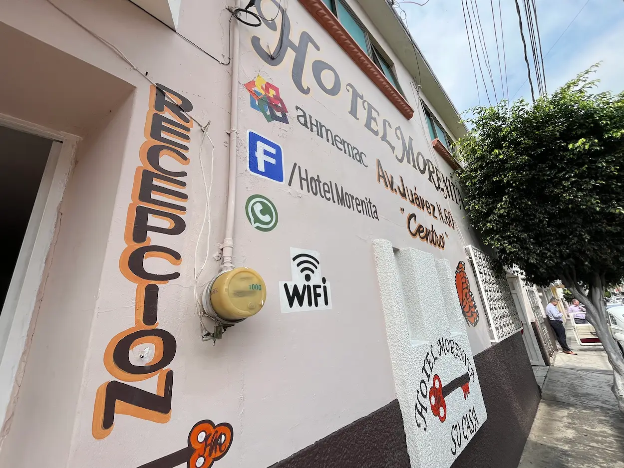 Recepción del hotel