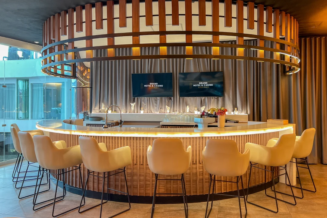 Bar y lounge del restaurante TABI