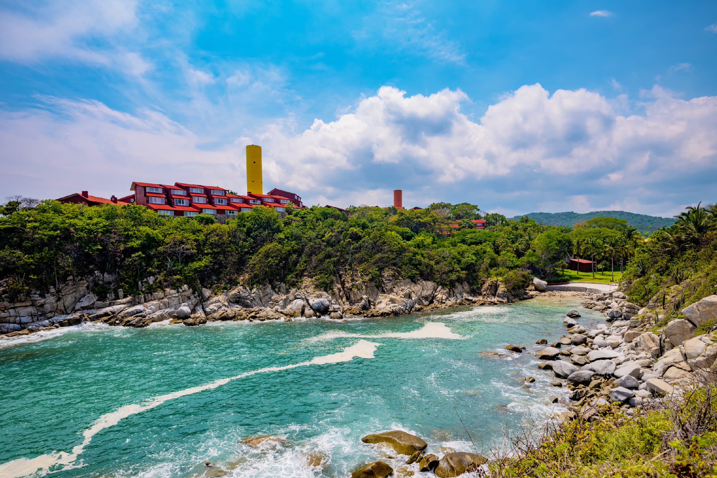 Las Brisas Huatulco in Tangolunda, Mexico