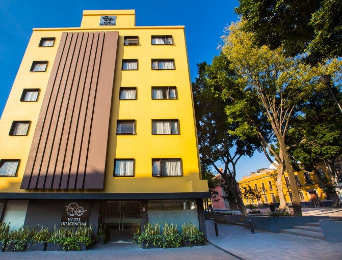 Lobby del hotel azores