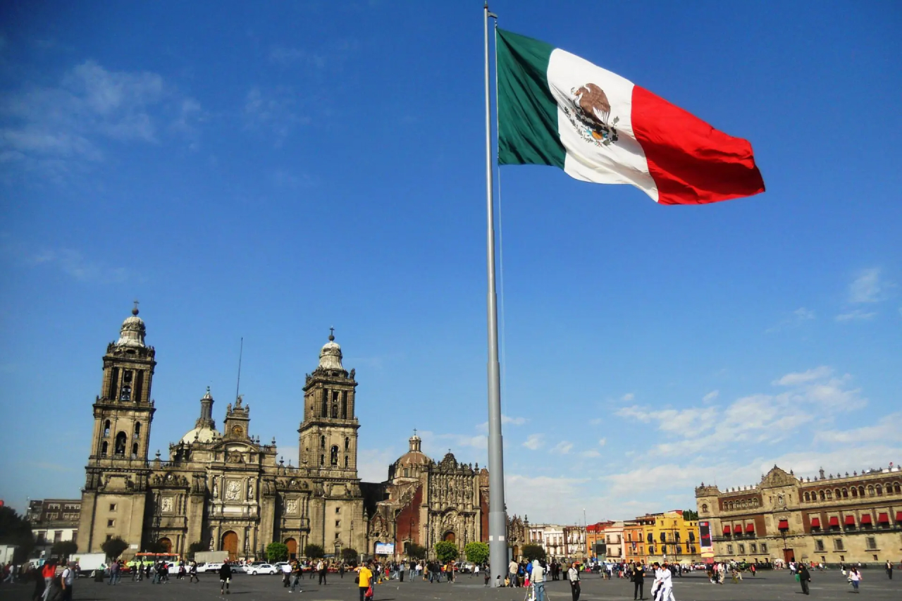 Zócalo de la Ciudad de México