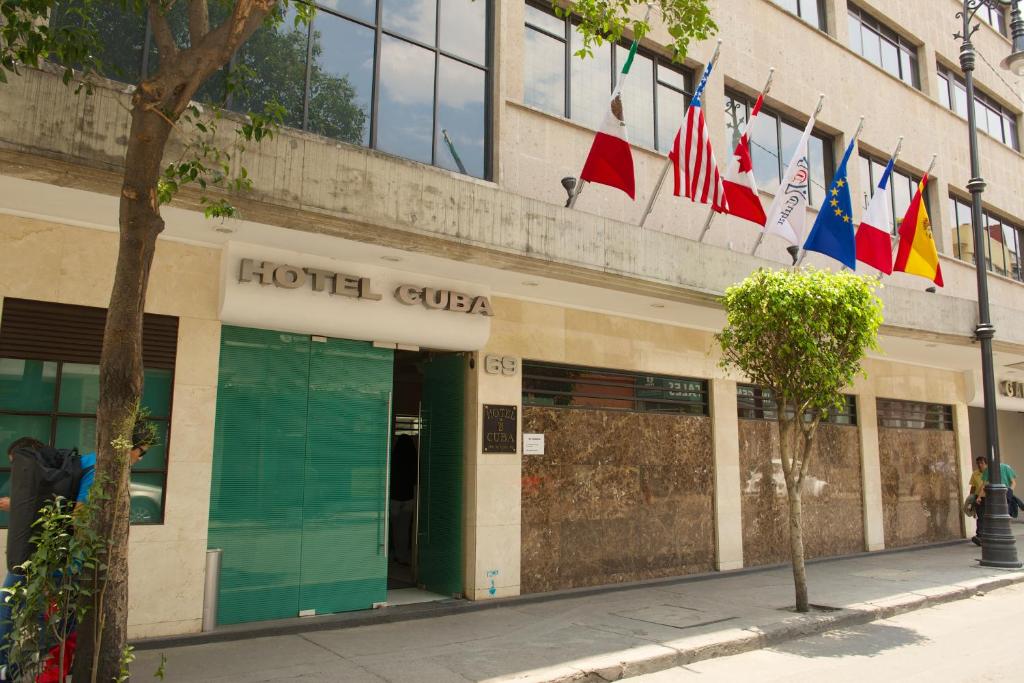 Lobby del hotel Cuba