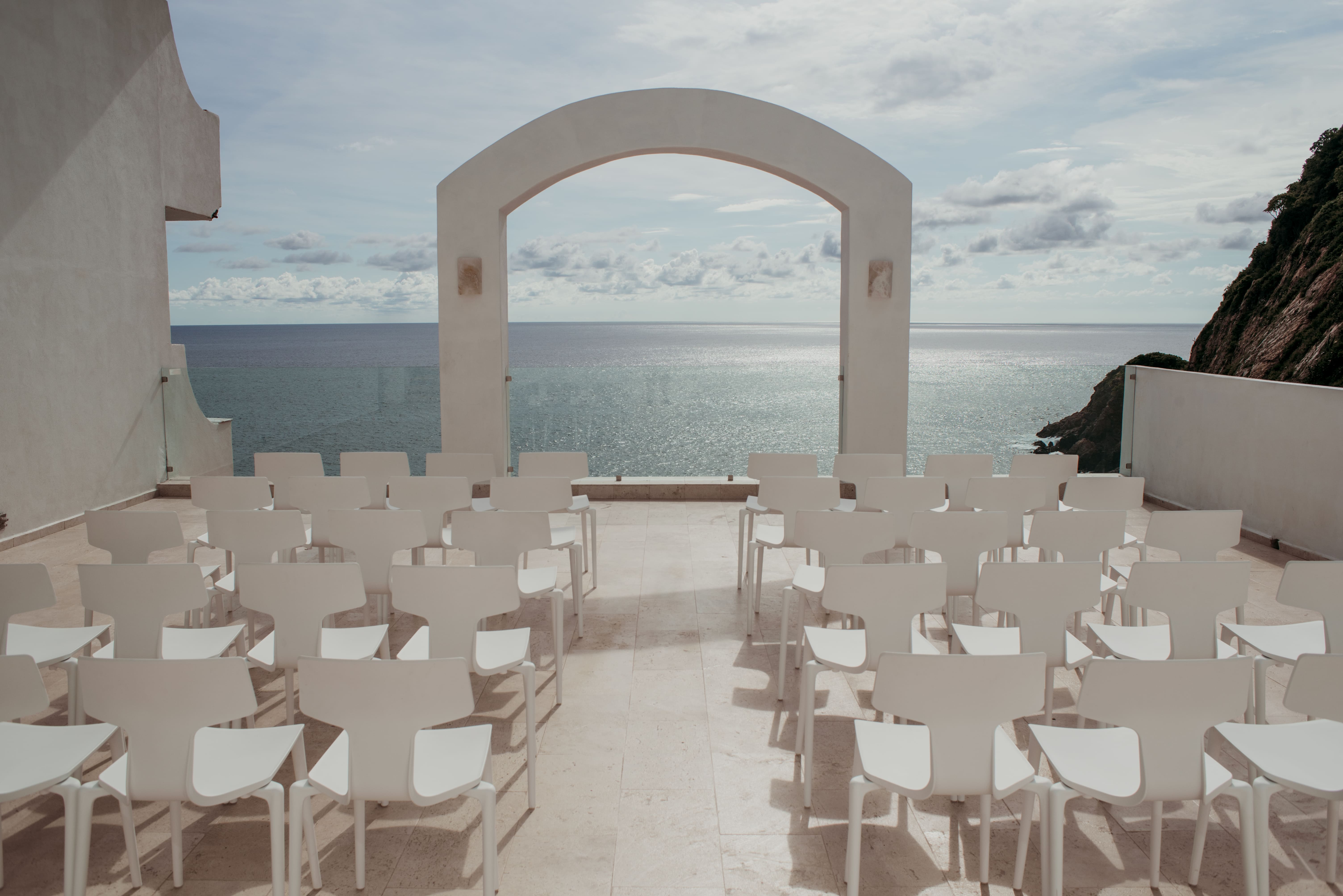 Banner: espacios para bodas y eventos en Hotel Mirador Acapulco con vista a La Quebrada