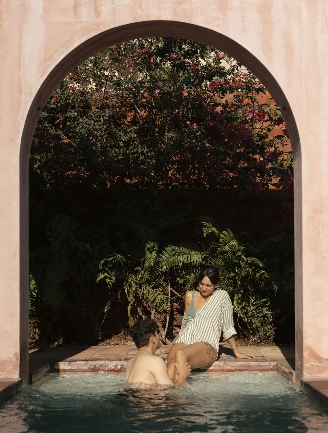 Alberca Villas Nawales