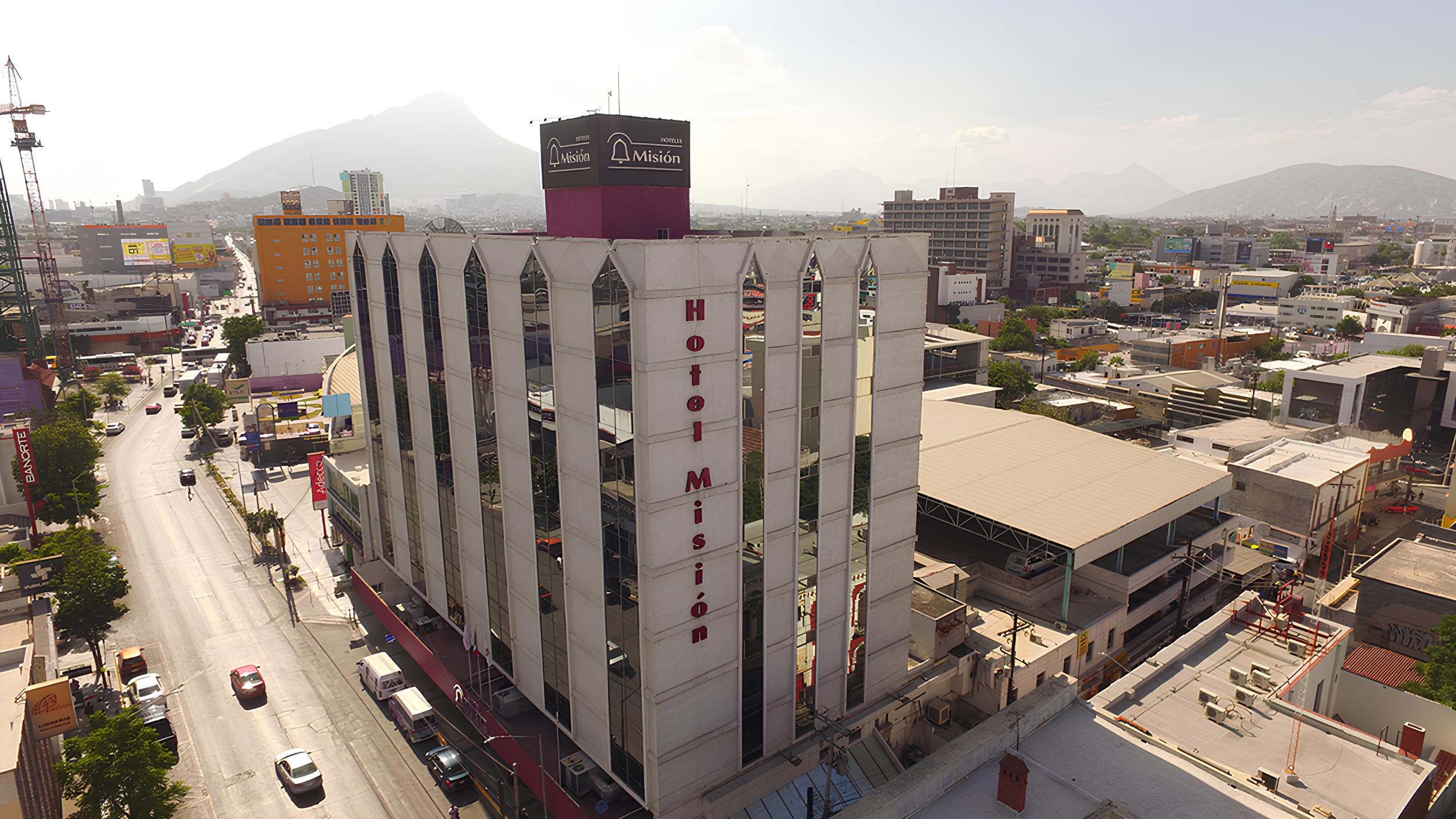 Hotel Misión Monterrey Centro Histórico