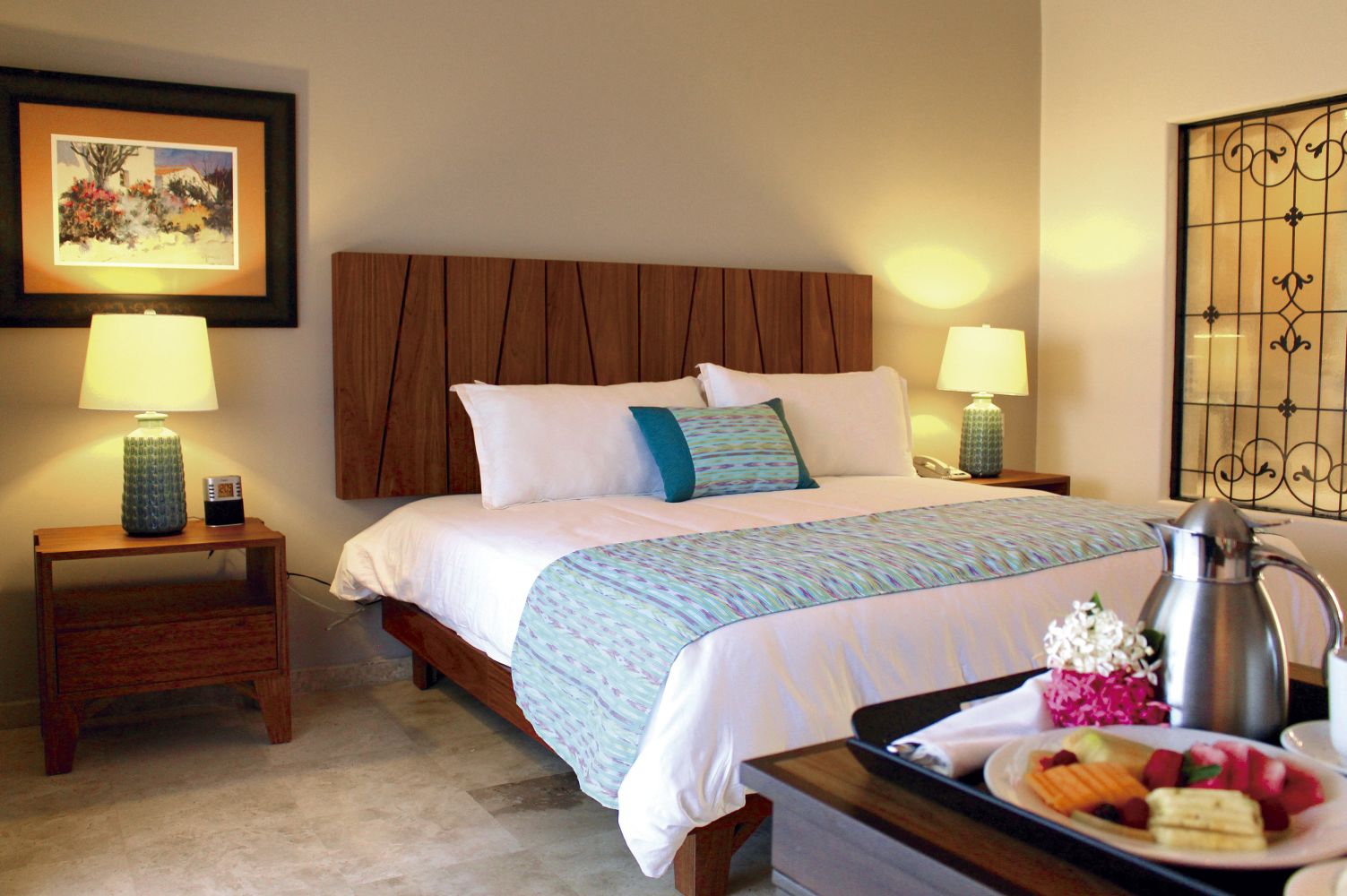 Estándar Vista Jardín – 1 Cama King