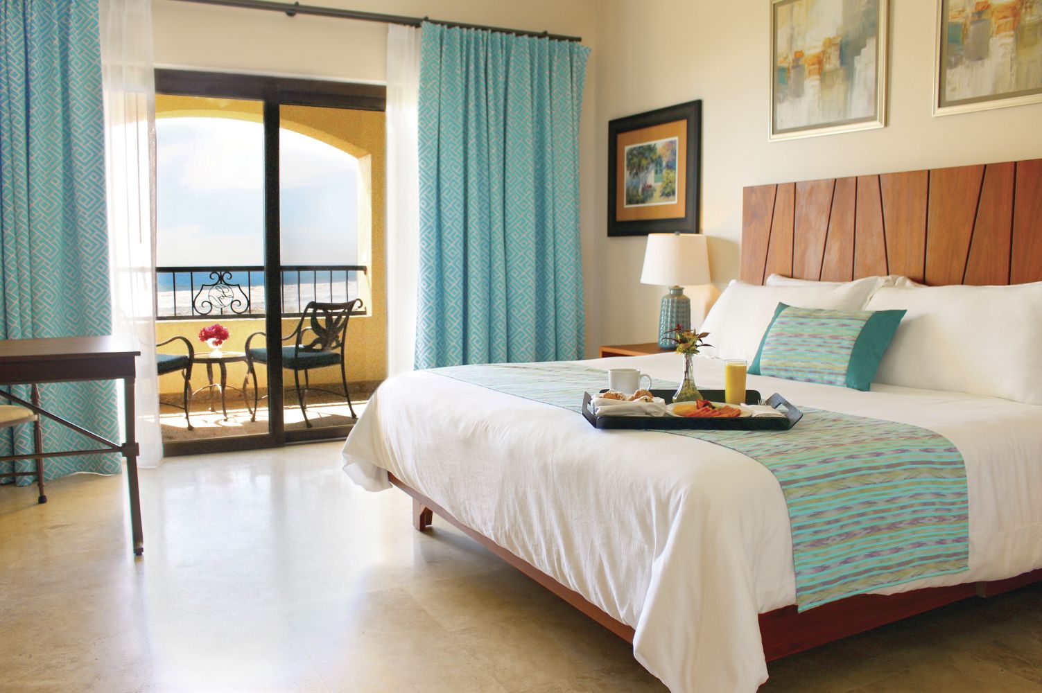 Estándar Vista al Mar – 1 Cama King