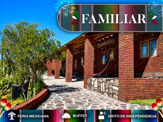Cabaña Familiar para 6 Personas