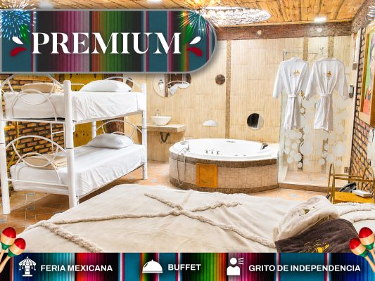 Premium con Vista a la Alberca