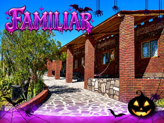 Cabaña Familiar para 6 Personas