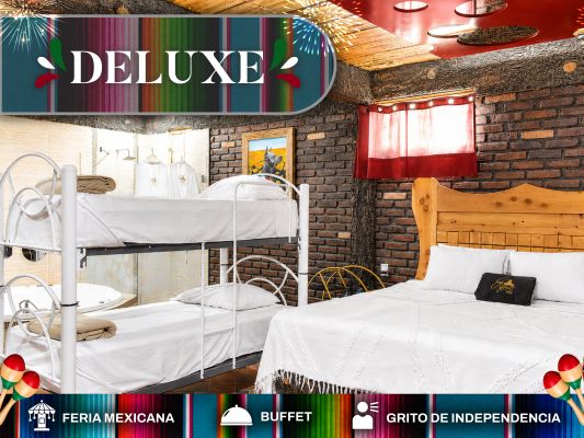 Deluxe con Jacuzzi