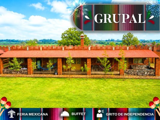 Cabaña Grupal para 24 Personas