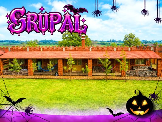 Cabaña Grupal para 24 Personas