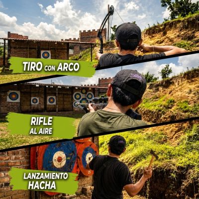 ¡PRUEBA TU PUNTERIA! 🫡