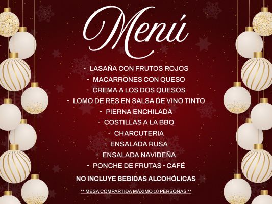 CENA NAVIDEÑA🥳