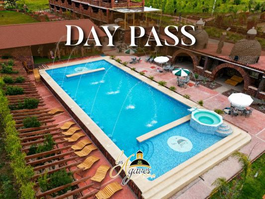 Day Pass Hotel Los Agaves