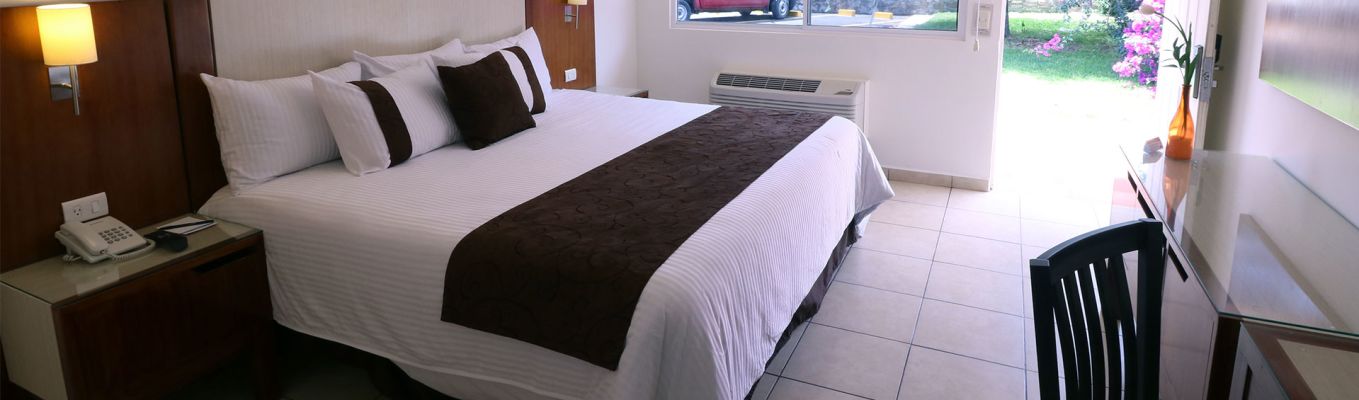 Preferencial con una cama