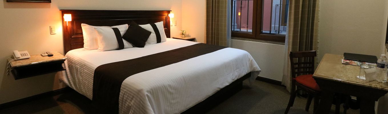 Preferencial con una cama