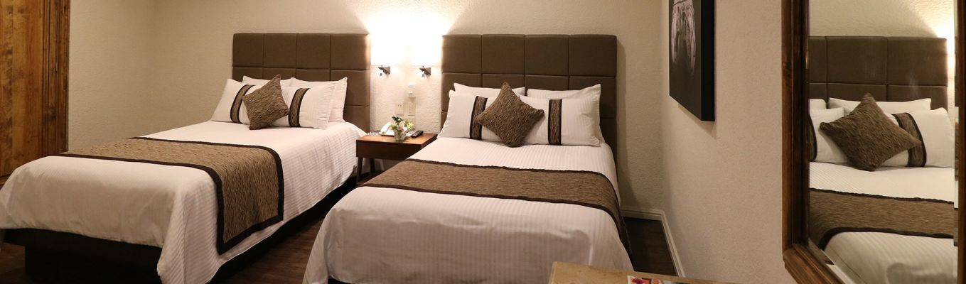 Preferencial con dos cama