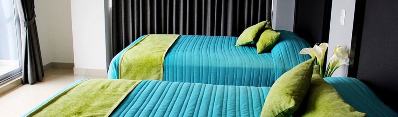 De Lujo con dos camas