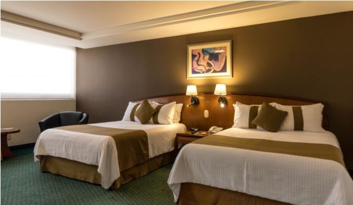 Preferencial con dos camas