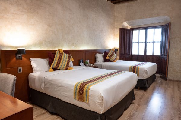 Casona con Dos Camas Queen