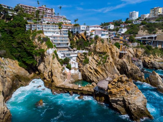 The Pacific Before You — promotion at Hotel Mirador Acapulco, Acapulco