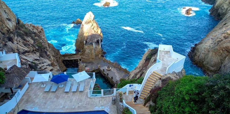 El Pacífico frente a ti — promoción en Hotel Mirador Acapulco, Acapulco
