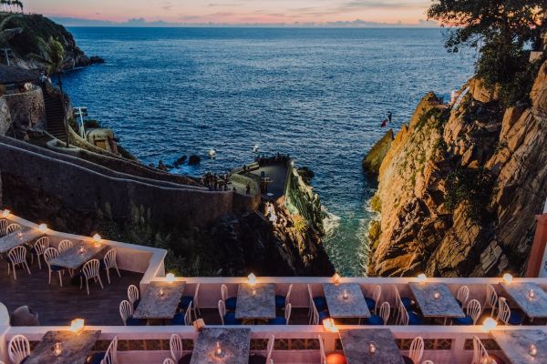 La Quebrada, como nunca la habías visto — promoción en Hotel Mirador Acapulco, Acapulco