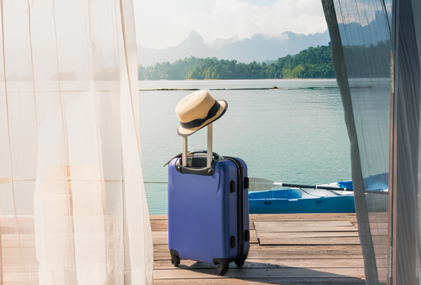 Reserva directamente en nuestro sitio web y obten la mejor tarifa disponible para tu estancia.
Beneficios exclusivos y la tranquilidad de pagar menos mientras despierta frente al lago 💙🏨