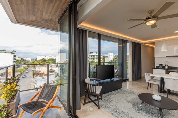 One Bedroom Corner Suite