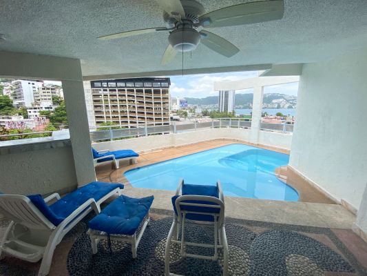 Penthouse con Piscina Privada