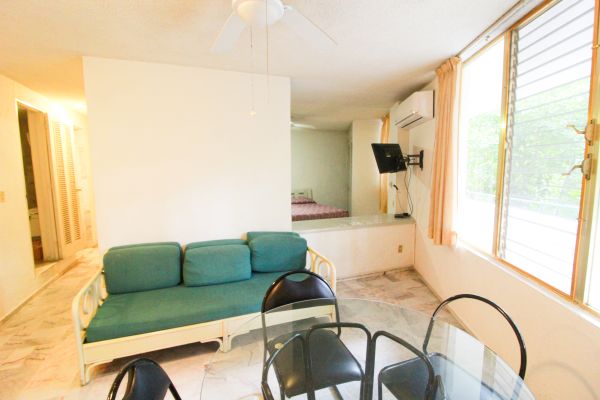 Estudio con cocineta