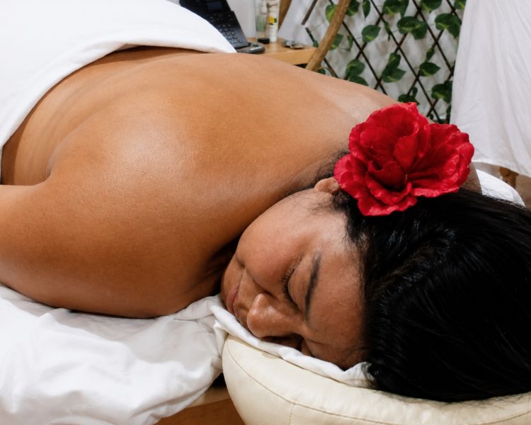 Masaje Relajante 🍃 — promoción en Abekany Camp, Tepotzotlán